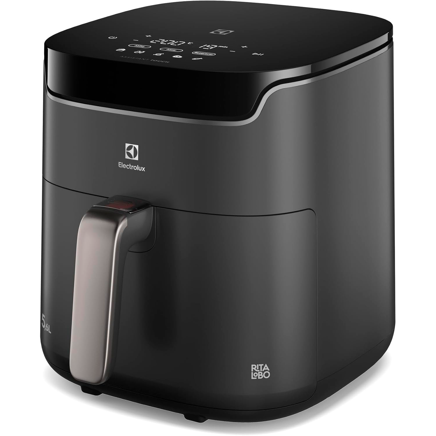 Fritadeira Elétrica Air Fryer Electrolux Eaf45 5,6L 1400w Fritadeira Elétrica Air Fryer Electrolux Eaf45 5,6L 1400w